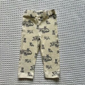 Kate Quinn Organic Cotton Pitbull Pittie Puppy Leggings Pants 18-24M